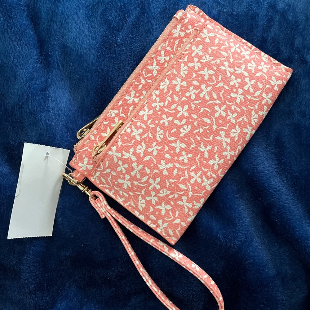 Cute Target Flower Wallet